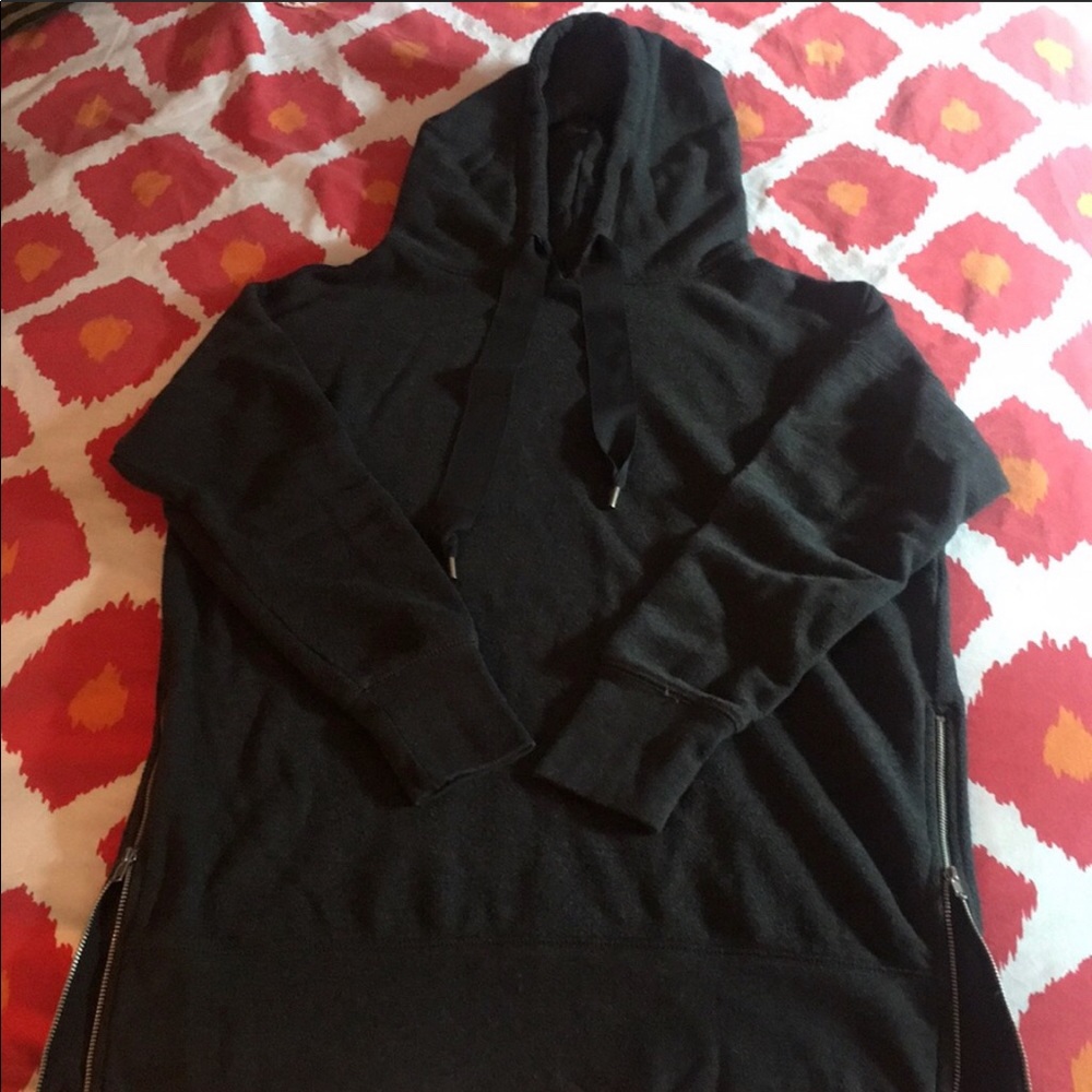 Aerie Dark Gray Hoodie XS